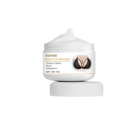 OUHOE Breast Enhancement, Postpartum Breast Relaxation Firming And Lifting Firm Plump Breast Care Massage Cream (New: 2.05*2.05*1.65, Option: 30g-48.71g-Old)
