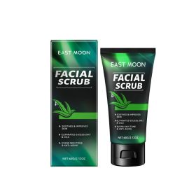 East Moon Gentle Moisturizing Scrub, Cleanses Horny Skin Cleanses And Moisturizes Skin Scrub (Option: 60g-81.2g-1.57*1.57*5.04inch)